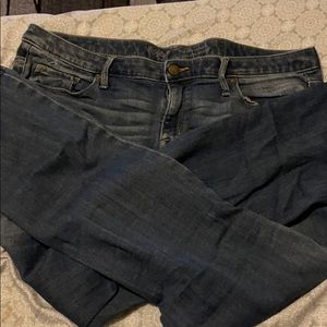 Mossimo mid rise straight 14R